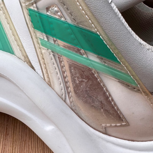 SOLD❌Louis vuitton LV archlight green white monogram pvc leather sneakers - Picture 12 of 16